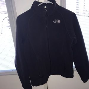 Brown North Face Full-Zip Up Jacket